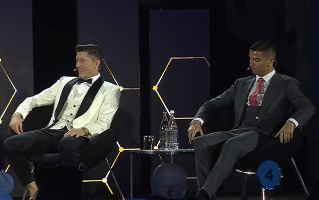 Levandovski ilin, Ronaldo əsrin ən yaxşı futbolçusu seçildi